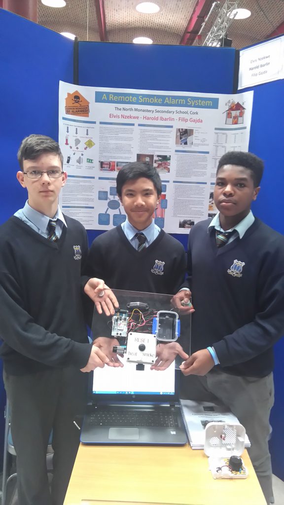 From left to right. Filip Gajda, Harold Ibarlin and Elvis Nzekwe
