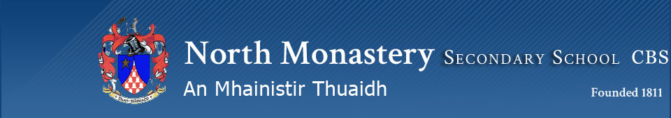 North Monastery Secondary School Cork