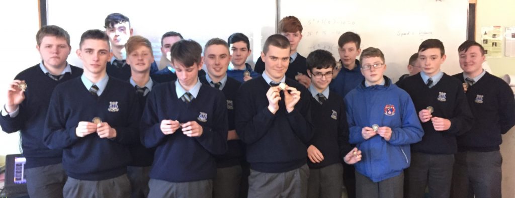 2015/2016 TY's for 2016 Commemorations
