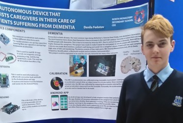 North Monastery Secondary Win Top Prizes again at this year’s SciFest Competition