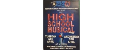 High School Musical – 4th and 5th April 2017