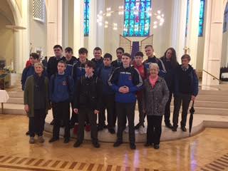 Trip to Cathedral of St Mary and St Anne
