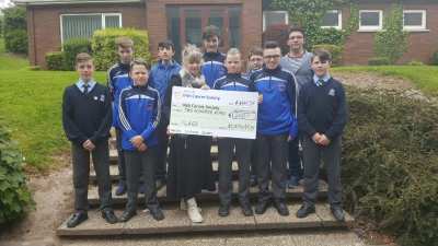 History Club Raises €200 for Irish Cancer Society