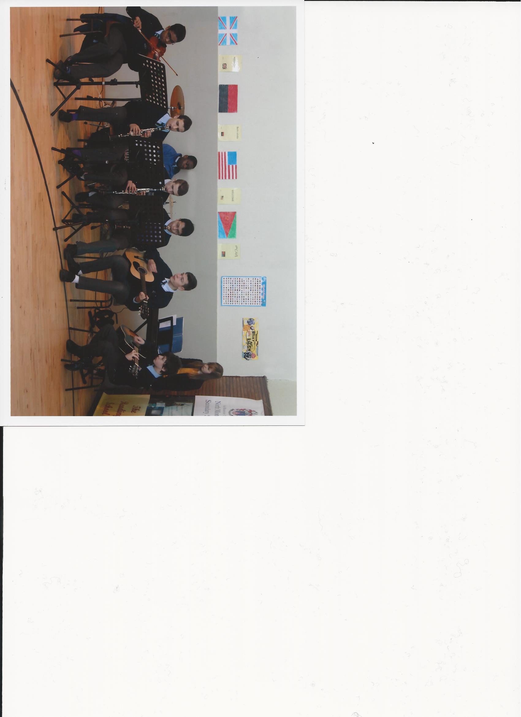 North Monastery School Band - North Monastery Co-educational Secondary ...