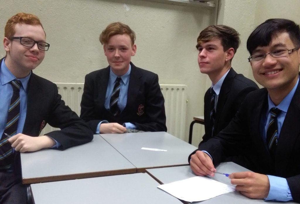 6th Year French Quiz - North Monastery Co-educational Secondary School