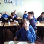 "Le petit dejeuner" with Transition Years