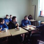 "Le petit dejeuner" with Transition Years