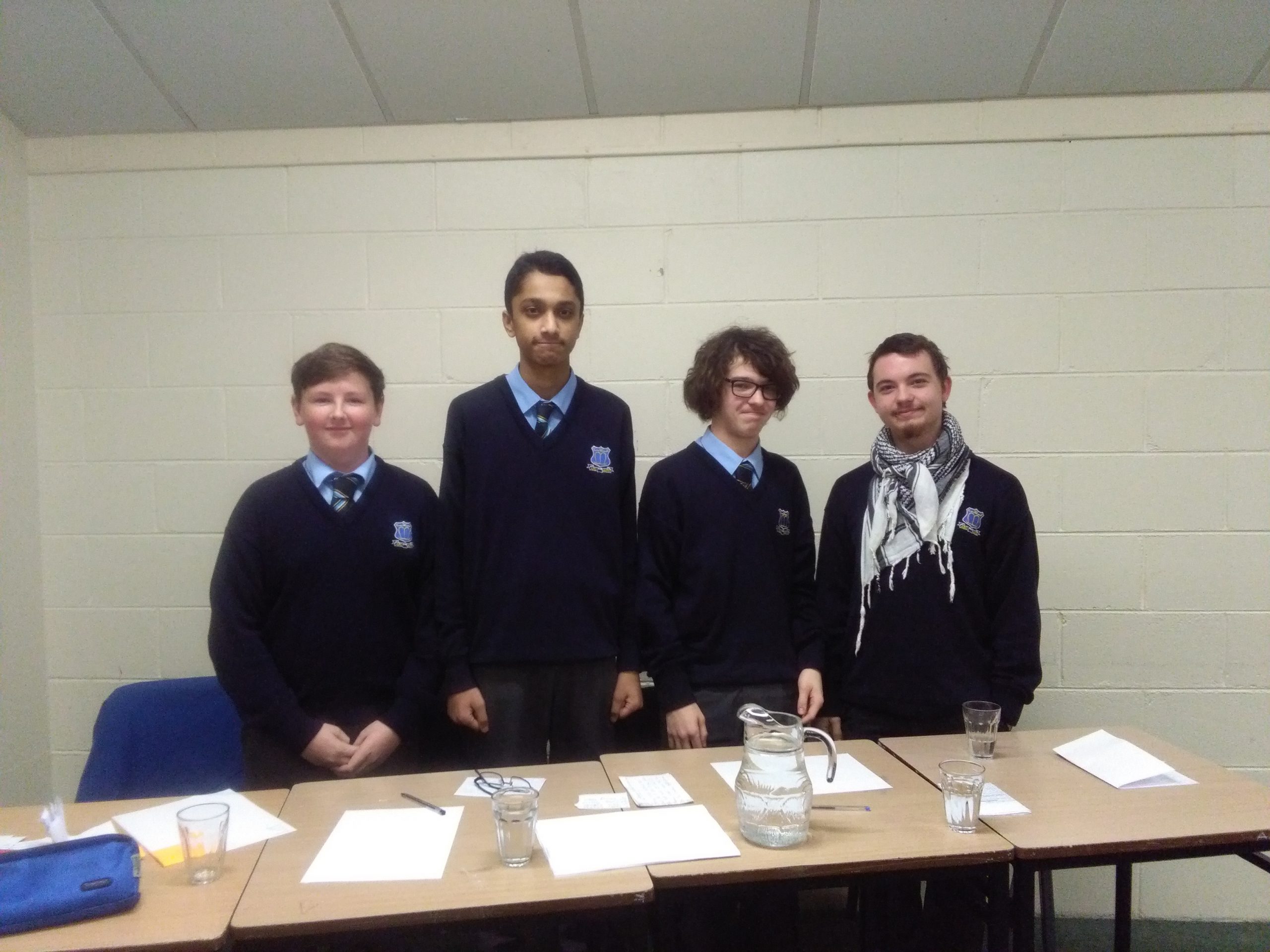 Triumphant Debate Team