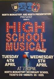 High School Musical - North Monastery Co-educational Secondary School