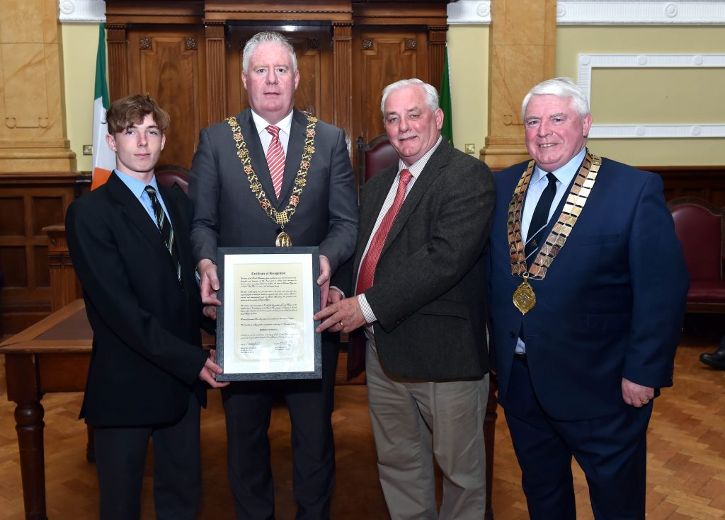 PPU Presentation to past Lord Mayor Michael O'Connell Fri 17th May 2019.