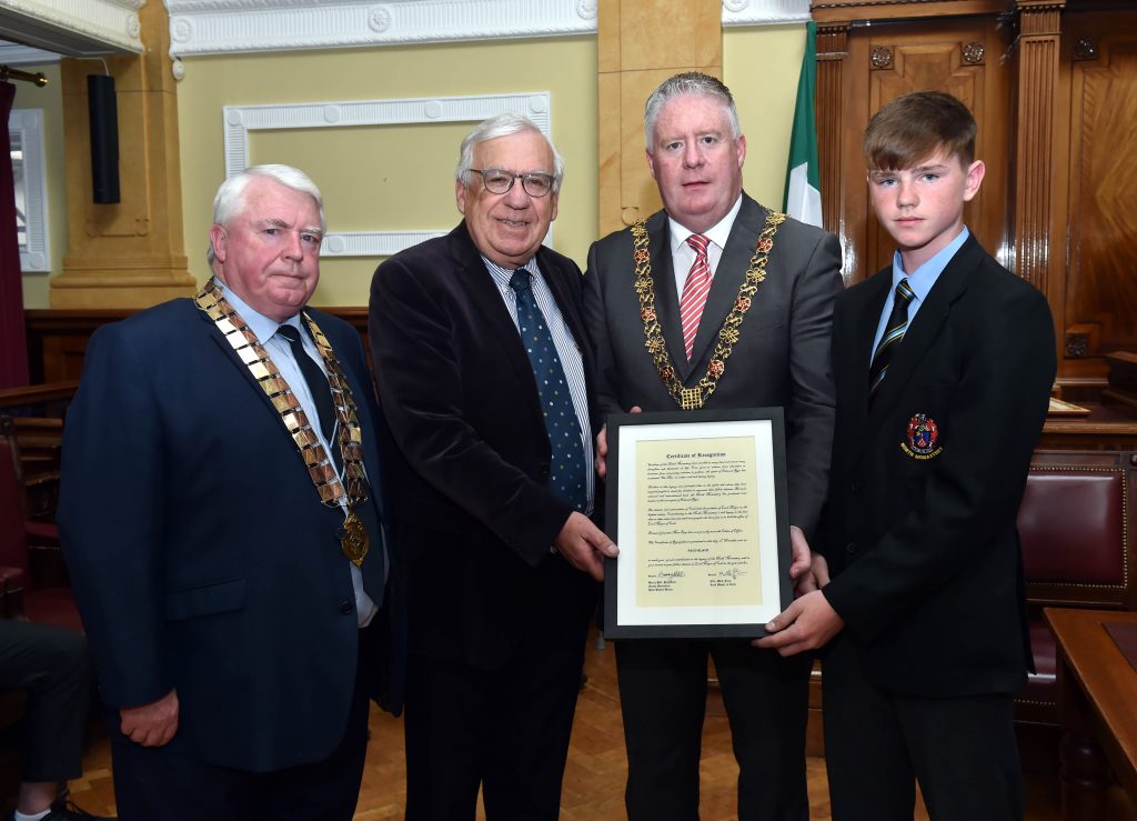 PPU Presentation to past Lord Mayor Paud Black, Fri 17th May 2019
