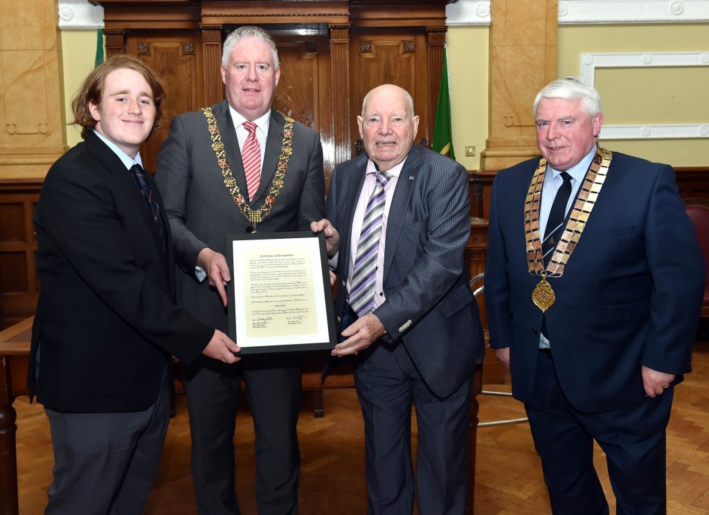 PPU Presentation to past Lord Mayor Tim Falvey, Fri 17th May 2019. - Copy