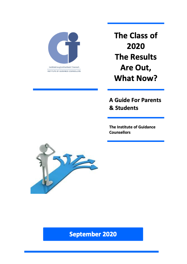 6th YEAR -THE RESULTS ARE OUT – WHAT NOW- I.G.C. - North Monastery Co ...
