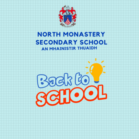 Back to School – November 2nd - North Monastery Co-educational ...