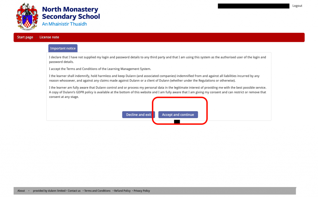 TY Virtual Work Experience Instructions - North Monastery Co ...