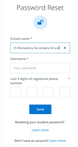 VSWare - North Monastery Co-educational Secondary School