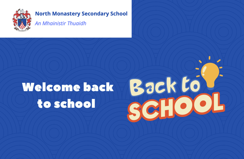 Return to school information - North Monastery Co-educational Secondary ...