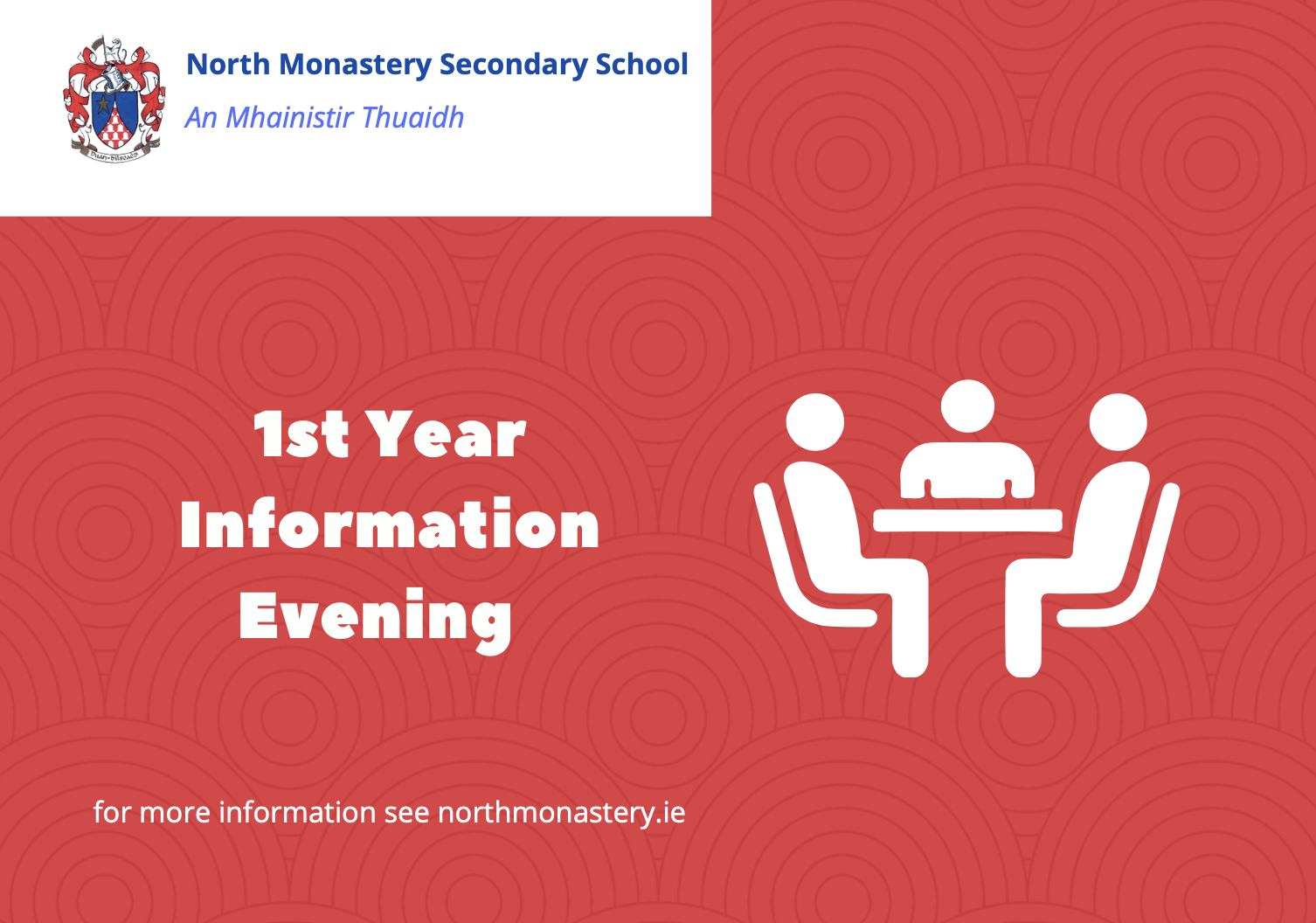 1st Year Information Evening - North Monastery Co-educational Secondary ...