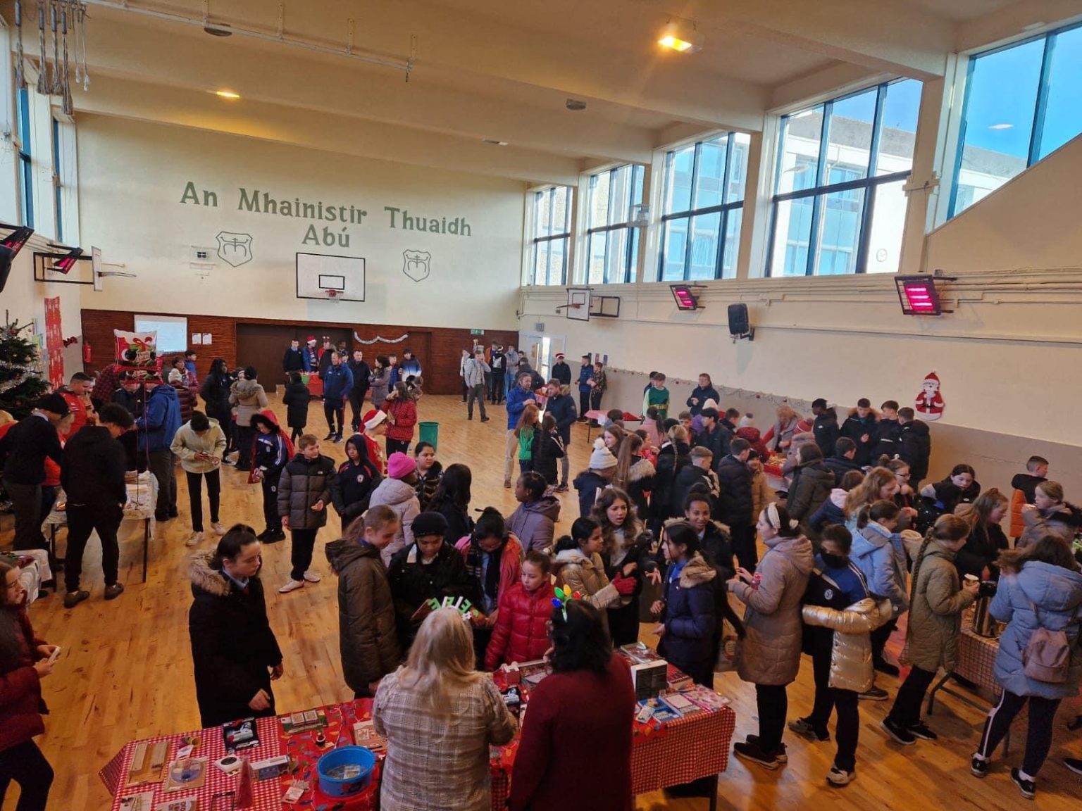 Christmas Celebrations - North Monastery Co-educational Secondary School