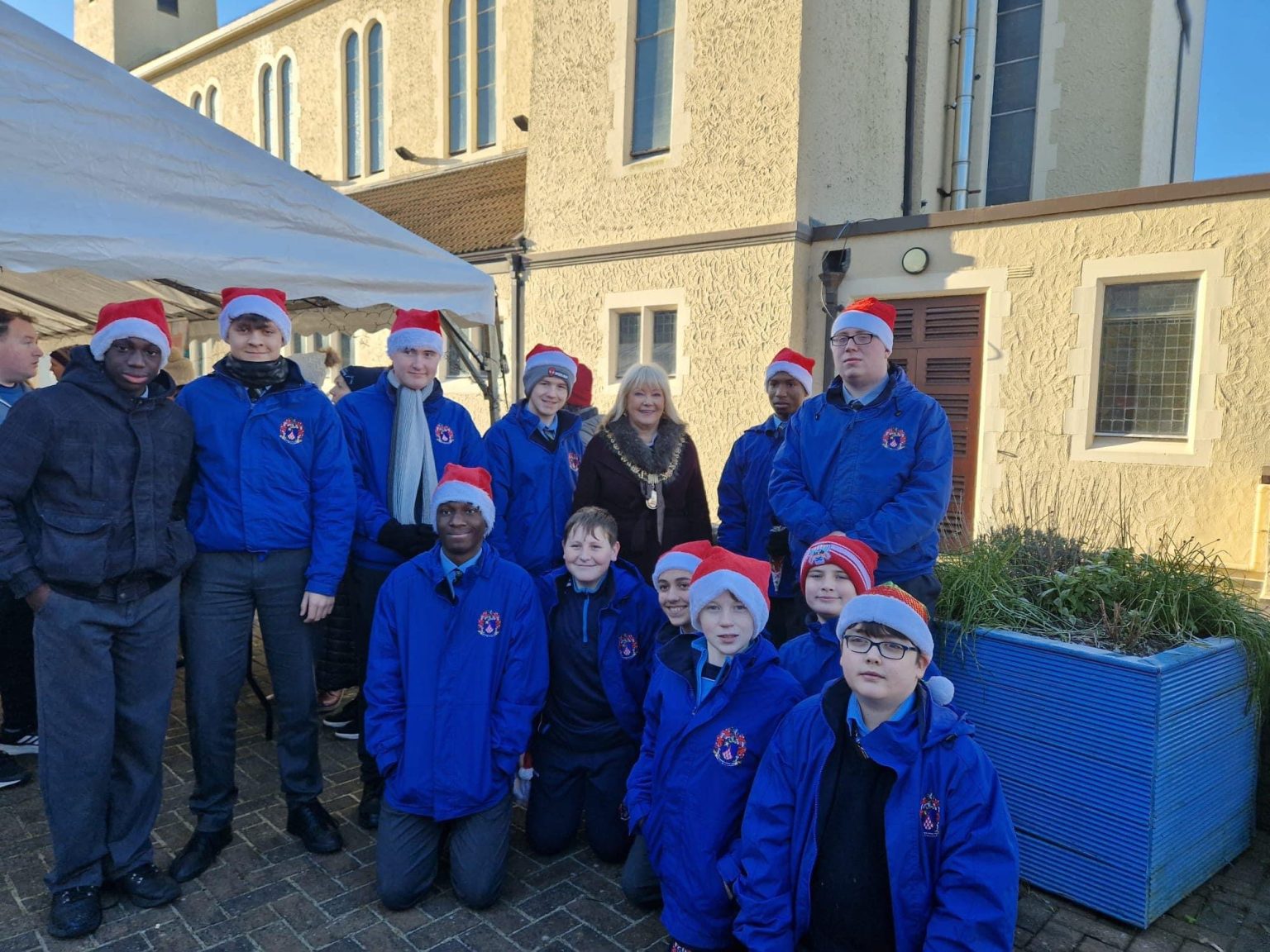 Christmas Celebrations - North Monastery Co-educational Secondary School