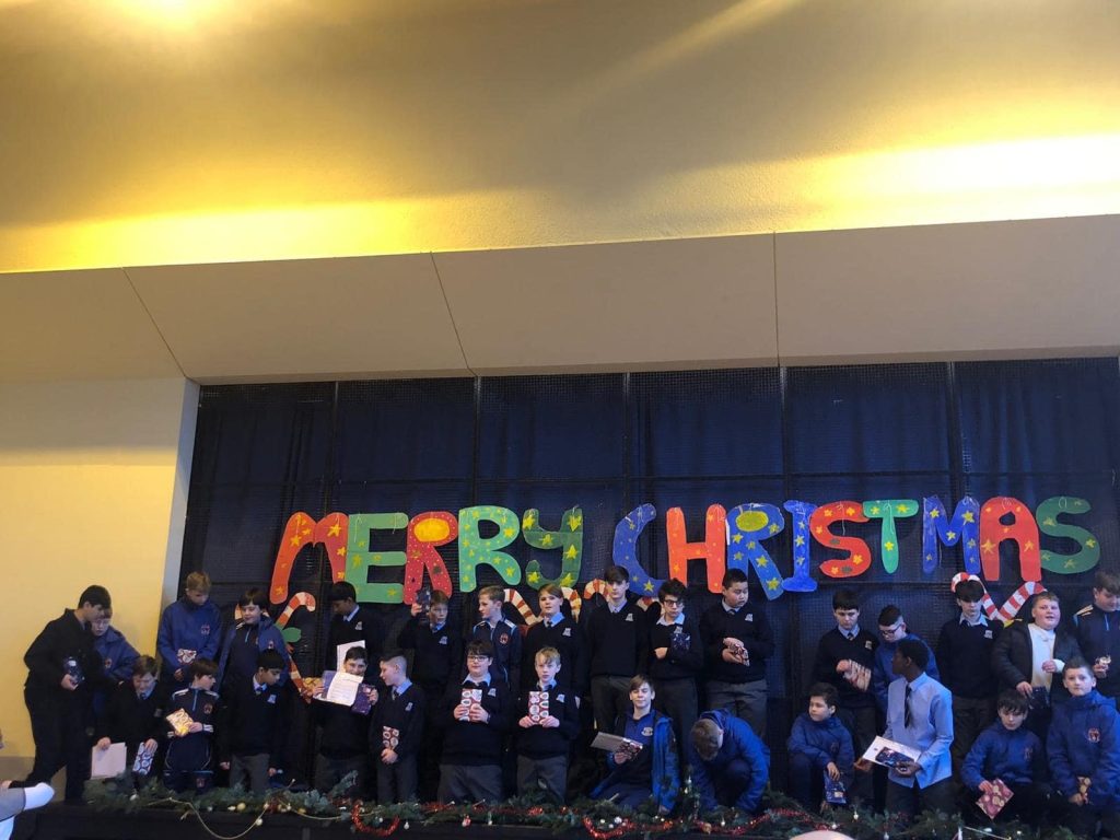 Christmas Celebrations - North Monastery Co-educational Secondary School