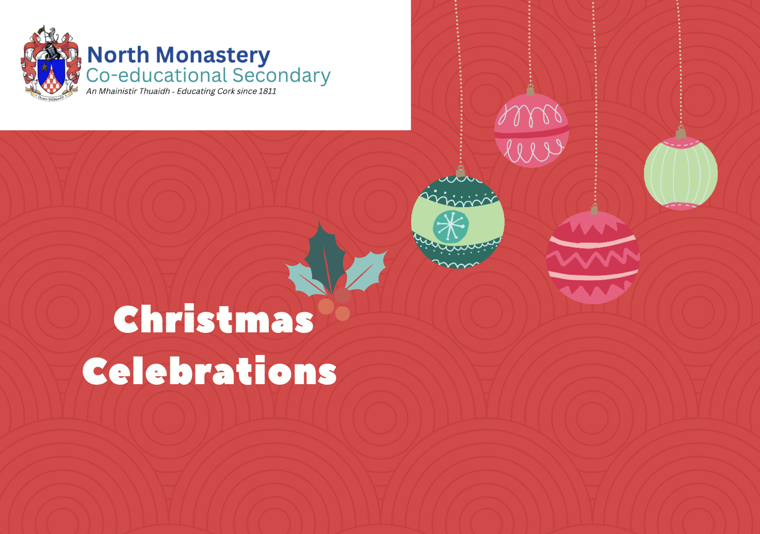 Christmas Celebrations - North Monastery Co-educational Secondary School