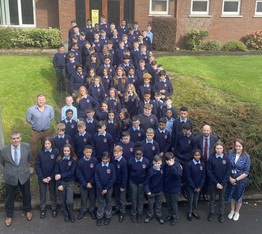 Historic Day in the Mon - North Monastery Co-educational Secondary School