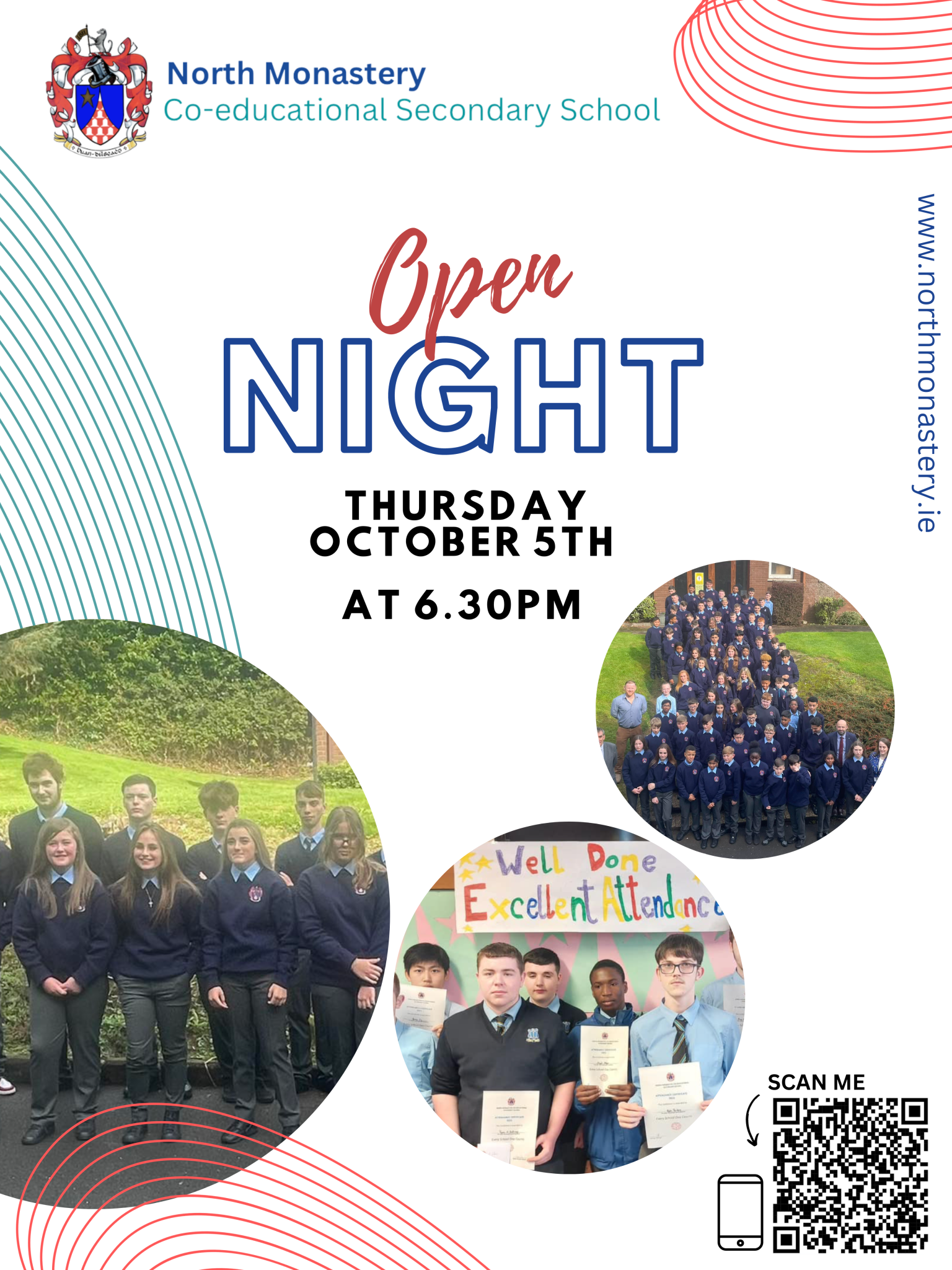 Open Night 2023 - North Monastery Co-educational Secondary School
