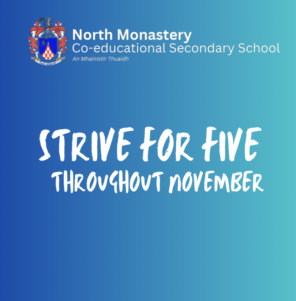 Every School Day Counts! - North Monastery Co-educational Secondary School