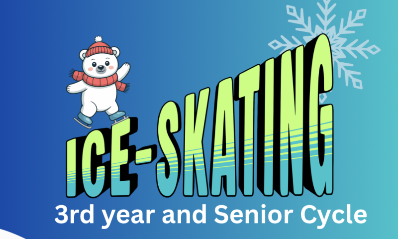 3rd Year and Senior Cycle Ice-skating