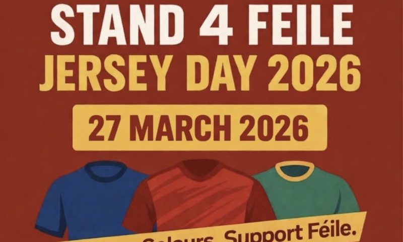 Stand 4 Feíle Jersey Day 2026