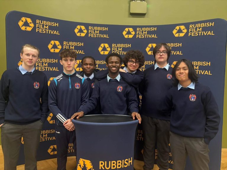 North Mon at the Rubbish Film Awards 2026