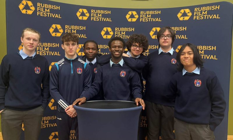 North Mon at the Rubbish Film Awards 2026