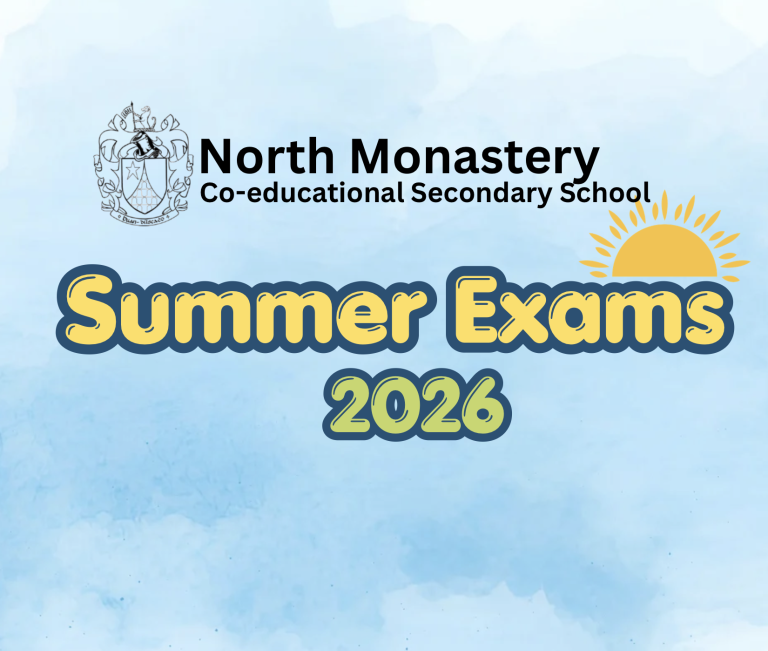 Summer Examinations 2026
