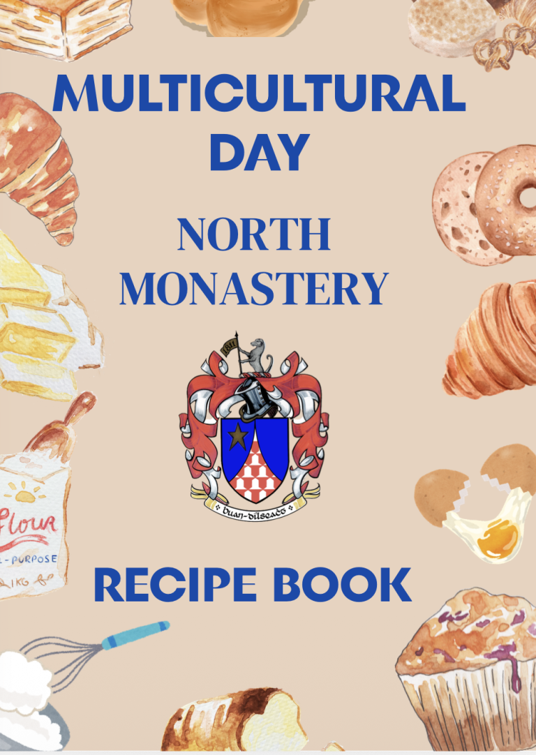 Multicultural Day Recipe Booklet