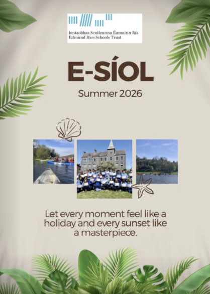 Summer Edition of E-Siól Magazine