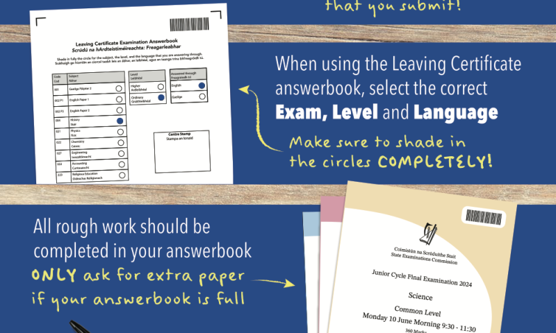 Junior Cycle and Leaving Cert 2026: Important Information