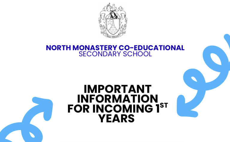Important Information for 1st years
