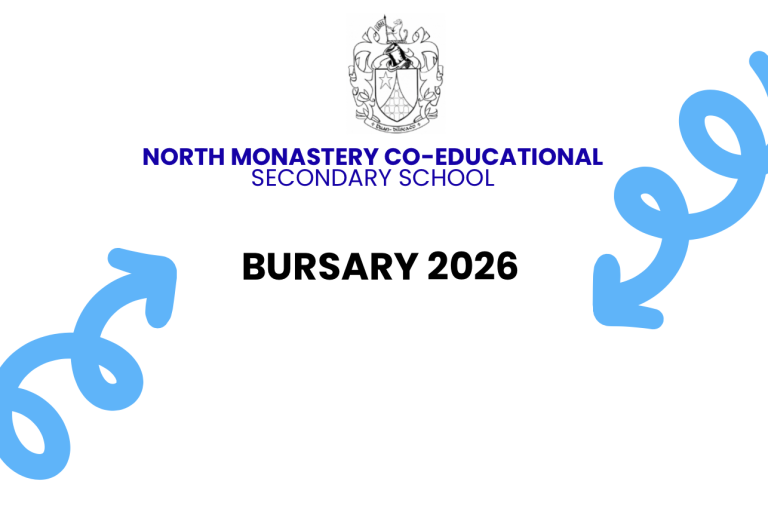 North Monastery Centenary Bursary 2026
