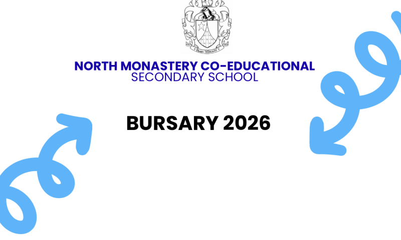 North Monastery Centenary Bursary 2026