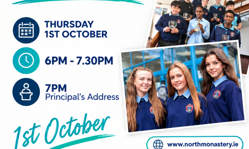 North Mon Open Night 2026
