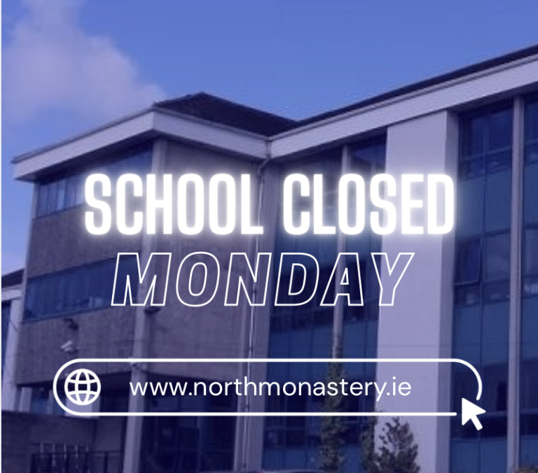 School Closed: Monday, September 28th