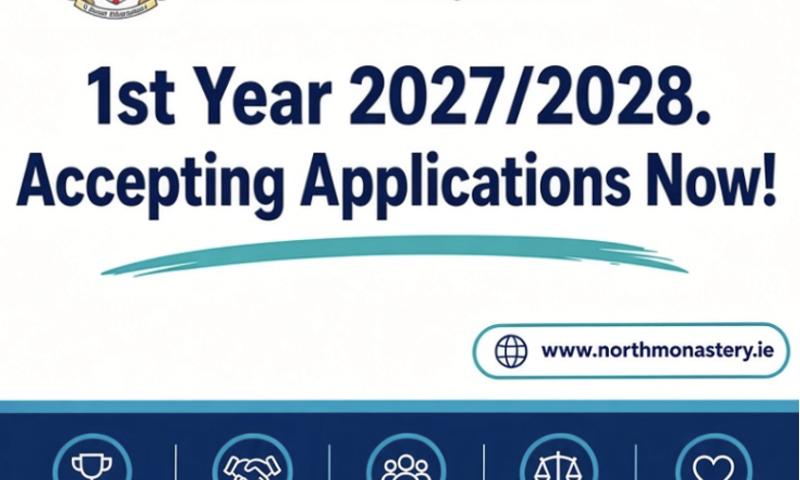 1st Year 2027/2028: Accepting Applications Now!