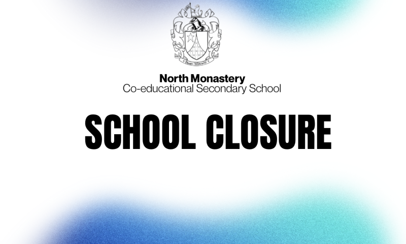 School Closed: Wednesday, 14th October
