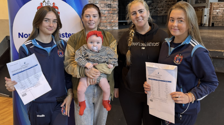 North Mon In The News: Junior Cycle Results Day!