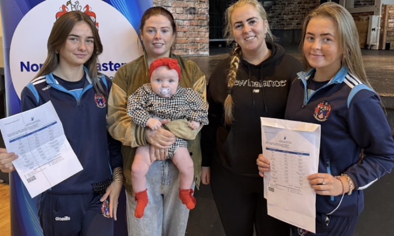 North Mon In The News: Junior Cycle Results Day!